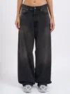 Haikure Bethany Earl Wash Pants In Black