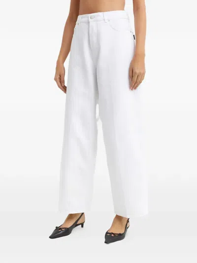 Haikure Bethany Five-pocket Jeans In White