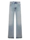 Haikure Logan Db Authentic Jeans In Blue Denim In Blue