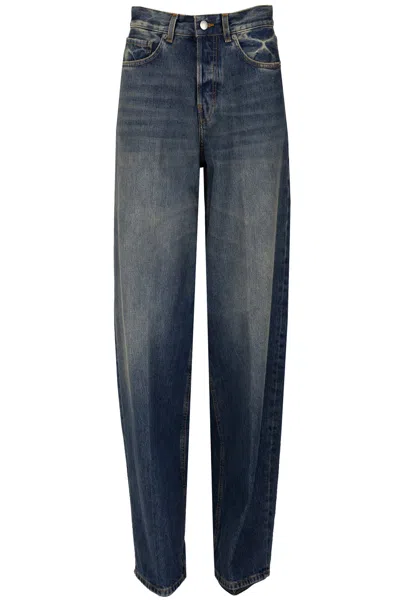 Haikure Bethany Intense Blue Jeans In Denim