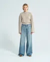 Haikure Bethany Ionic Blue In Light Wash Denim