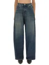 Haikure Dark Blue Bethany Intense Jeans In Blue