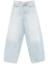 Haikure Light Blue Bethany Jeans In Blau