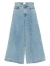 Haikure Big Bethany Niagara Wash Trousers In Blue