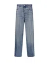 Haikure Organic Cotton Hurley Jeans In Blue