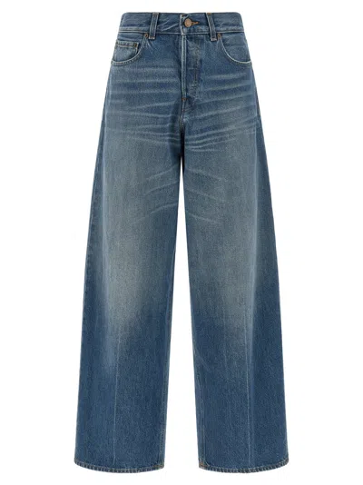 Haikure Bethany Wide-leg Jeans In Blue