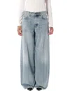 Haikure Bethany Authentic Wash Jeans Authentic Wash In Gray