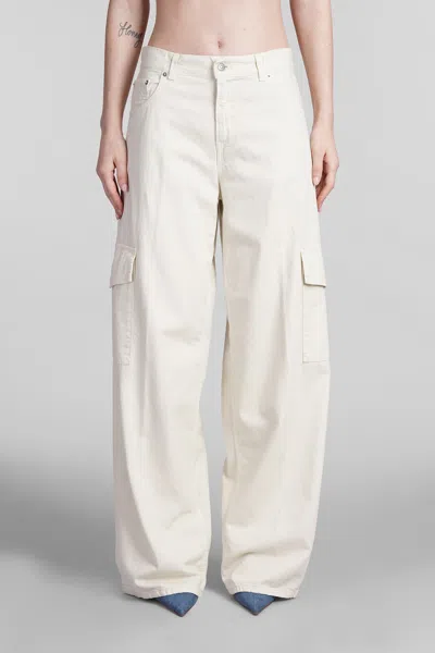 Haikure Bethany Jeans In White Cotton