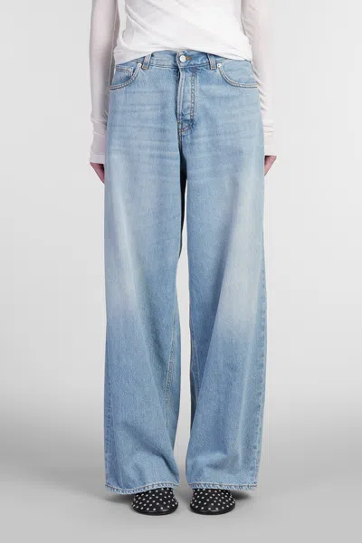 HAIKURE BETHANY JEANS IN BLUE DENIM