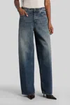 Haikure Star Authentic Dark Wash Jeans Authentic Dark Wash In Blue