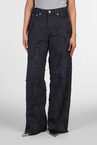 Haikure Bethany Jeans In Petroleum Cotton