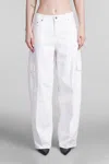 HAIKURE BETHANY JEANS IN WHITE COTTON