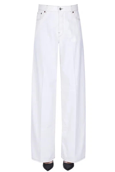 Haikure Bethany Jeans In Ivory