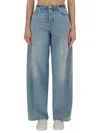 Haikure Bethany Jeans In Navy