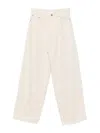 Haikure Betty Soft Ecru Clothing In Neutral