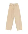 Haikure Bethany Jeans In Nude