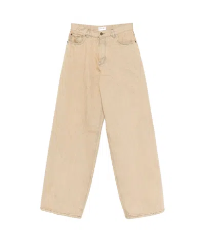HAIKURE HAIKURE BETHANY OVERDYED WIDE LEG JEANS