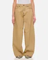 Haikure Bethany Jeans In Overdyed Camel