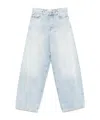 Haikure Light Blue Bethany Jeans In White