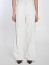 Haikure Korea Napoli Straight Leg In White
