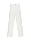 Haikure Korea Napoli Straight Leg In White