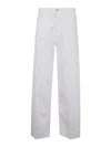 Haikure Twill 45 Bethany Wide-leg Trousers In White