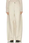 Haikure Bethany Leather Pant In White