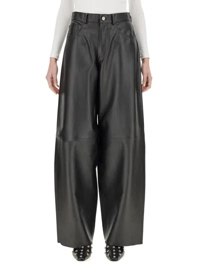 Haikure "bethany" Leather Pants