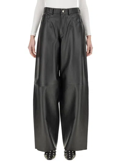 HAIKURE HAIKURE "BETHANY" LEATHER PANTS