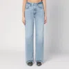 Haikure Flora Light Blue Washed Jeans