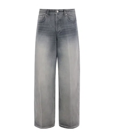 HAIKURE HAIKURE BETHANY LOGO PATCH STRAIGHT-LEG JEANS