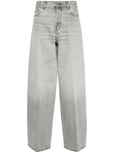 Haikure Bethany Wide-leg Jeans In Grey