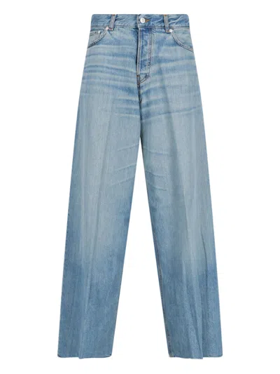 Haikure 'bethany' Loose Jeans In Blue