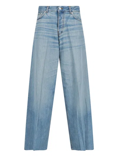 Haikure Bethany Loose Jeans In Blue