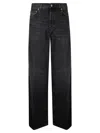 Haikure Jeans In Mid Black
