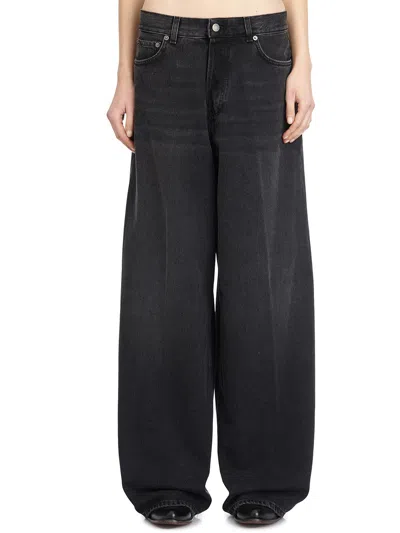 Haikure Bethany Mid Black Denim Pants