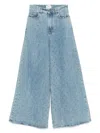 Haikure Big Bethany Niagara Wash Trousers In Niagara Wash L0885