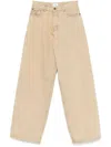 Haikure Bethany Jeans In Brown