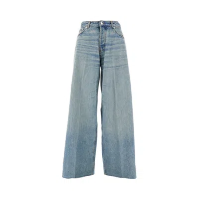 Haikure 'bethany' Oversized Jeans In Blue