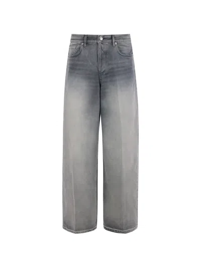 HAIKURE BETHANY OVERSIZED WASHED-EFFECT JEANS
