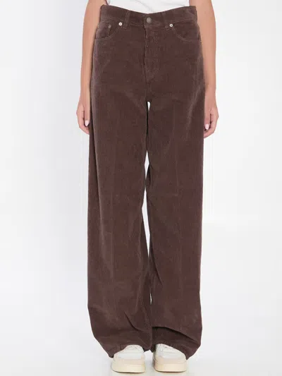 Haikure Bethany Pants In Brown