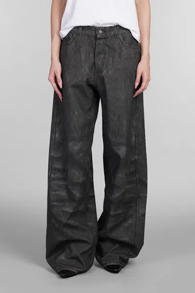 Haikure Bethany Pants In Black Cotton