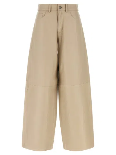 Haikure White Bethany Leather In Brown