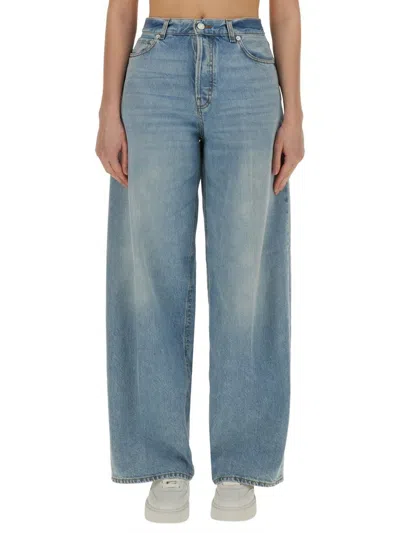 Haikure Bethany Relaxed Fit Jeans In Blue