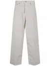 Haikure Bethany Short Lenght Velvet Vic Clothing In Gray