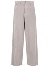 Haikure Bethany Short Lenght Velvet Vic Clothing In Gray