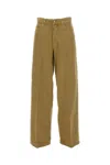 Haikure Bethany Soft Ecru Jeans In Brown