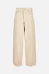 Haikure Bethany Soft Trousers In Neutral