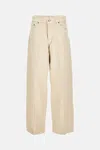 Haikure Bethany Soft Trousers In Neutral