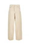 Haikure Bethany Soft Trousers In Neutral
